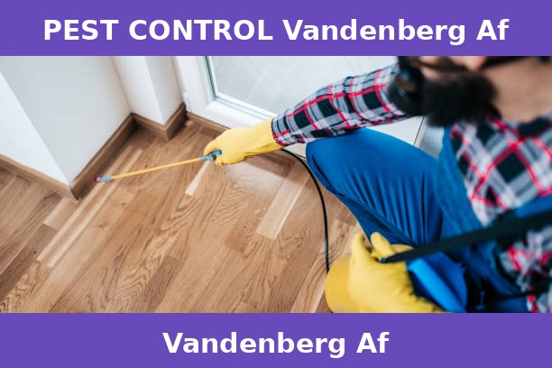 PEST CONTROL Vandenberg Af